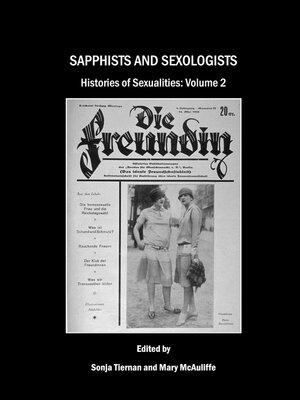 cover image of Sapphists and Sexologists: Histories of Sexualities, Volume 2